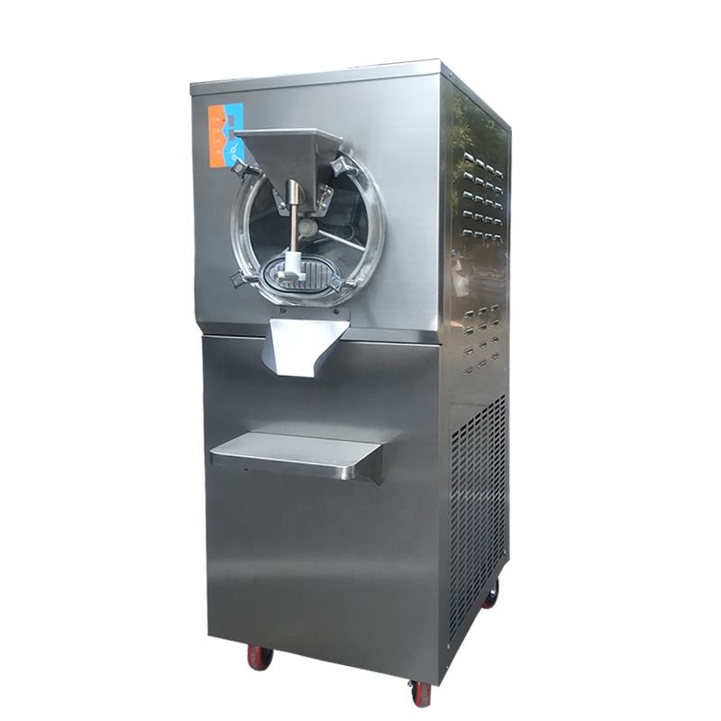 Food Snacks To Make - Gewerbliche Eismaschine aus Edelstahl für die
