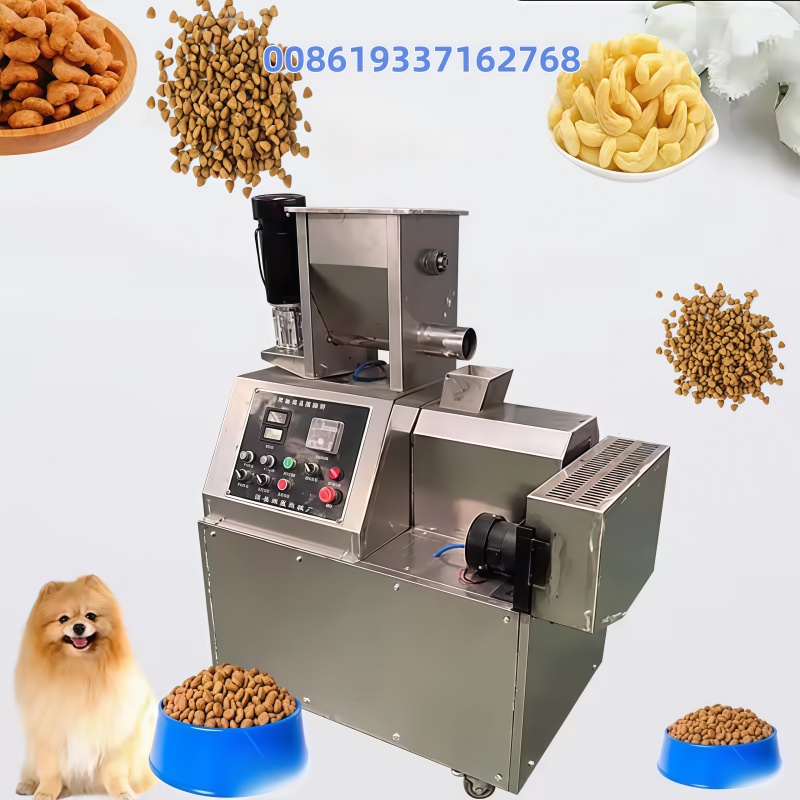 Food Snacks To Make - Automatische Maisquasten-Snack-Extruder aus Edelstahl in Lebensmittelqualität,