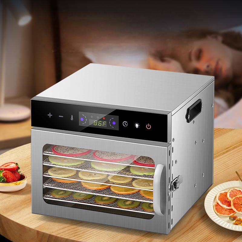 Food Snacks Ideas - Maßgeschneiderte Multifunktionale Lebensmittel-Trocknungsmaschine mit Intelligentem Touchscreen
