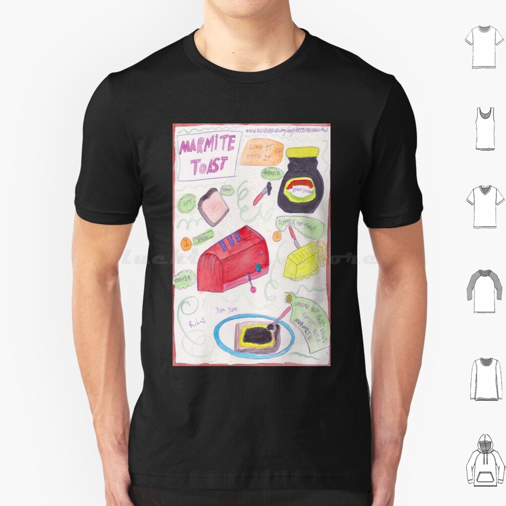 Food Snacks Ideas - Liebe oder Hass? T-Shirt für Männer,