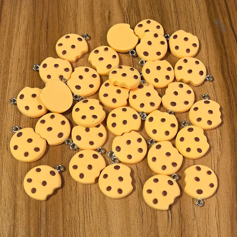 Food Snacks To Make - 10 Stück gebrochene Kekse Kekse Harz
