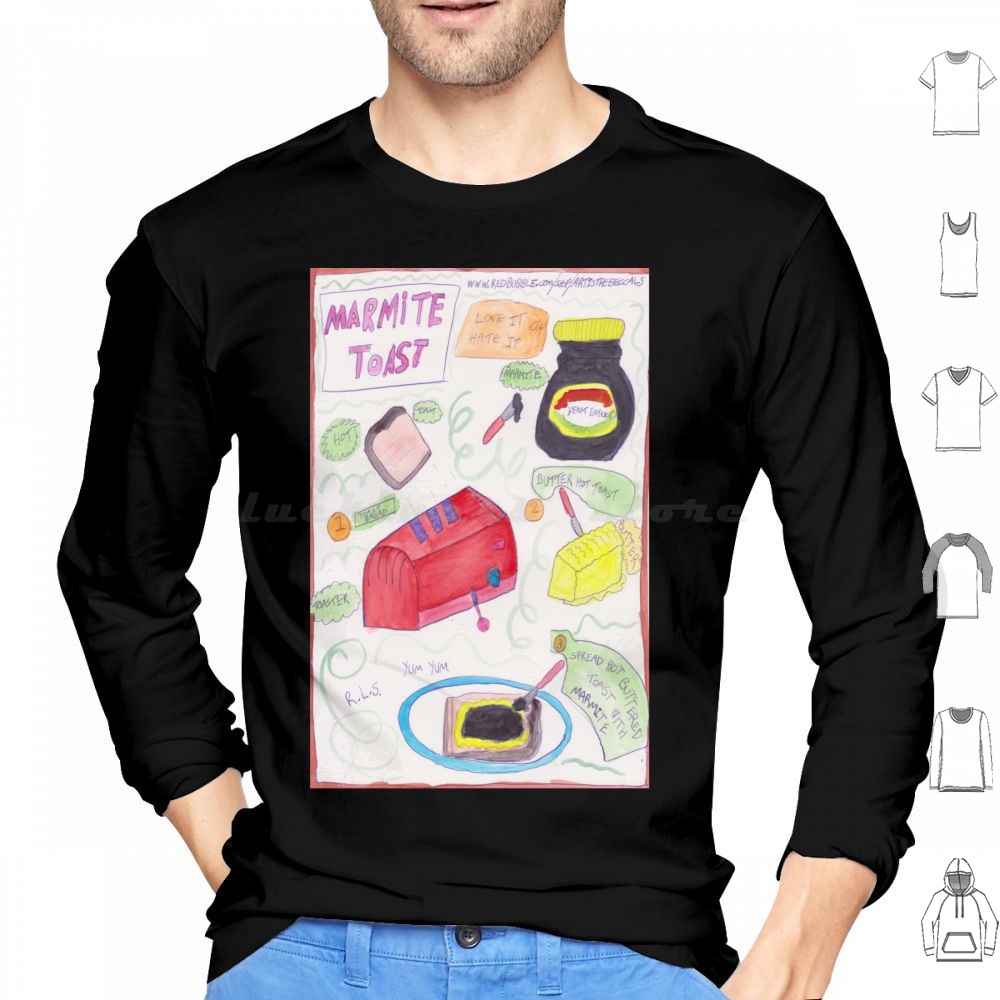 Food Snacks Ideas - Liebe oder Hass? Kapuzenpullover aus Baumwolle