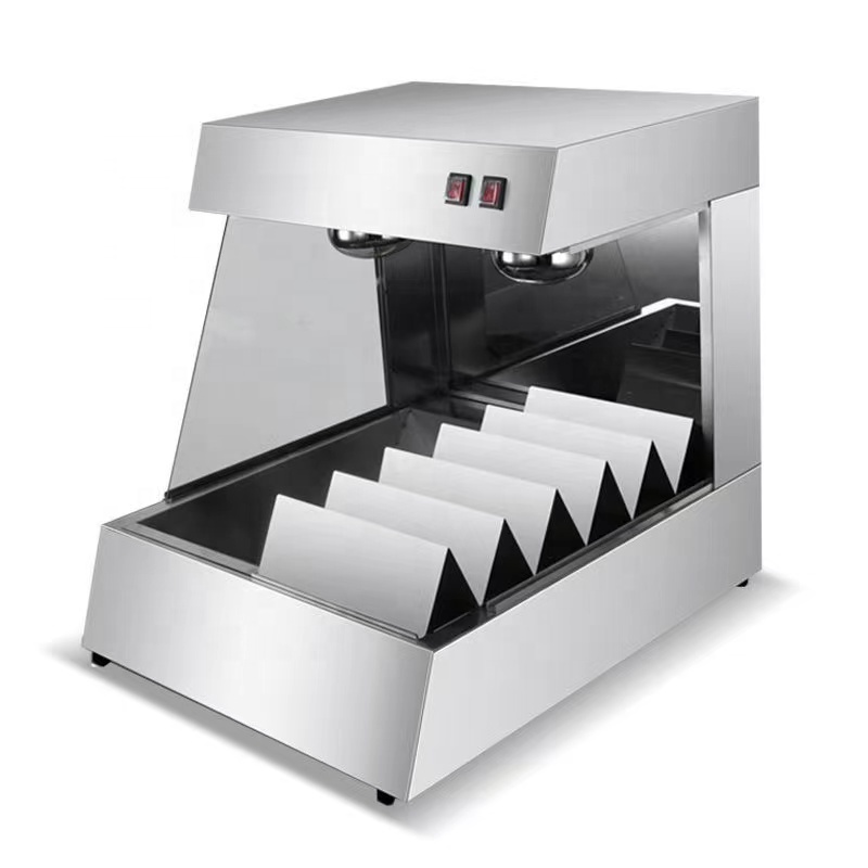 Food Processor Snacks - Pommes-Frites-Maschine V6 Chips-Workstation für Snack-Zubereitung, Einfache