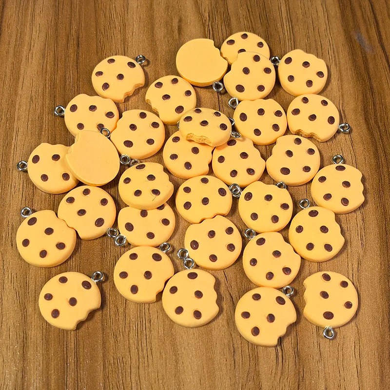 Food Snacks To Make - 10 Stück niedliche gebrochene Kekse aus