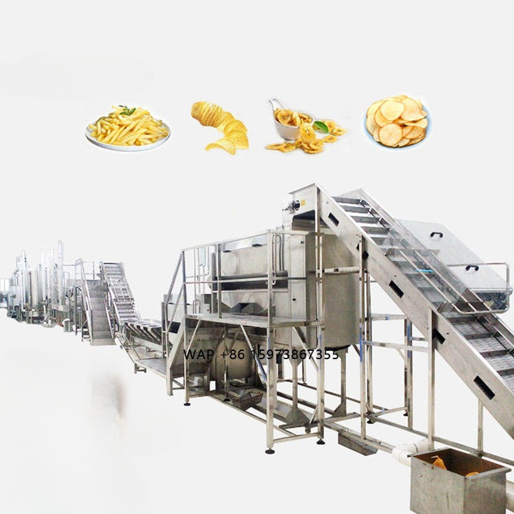 Food Snacks To Make - Vollautomatische Produktionslinie für Gebackene Kartoffelchips