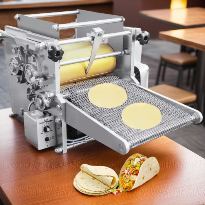 Food Snacks Ideas - Neue, schnelle und andere Snack-Food-Maschinen, Tortilla-Taco-Herstellung,