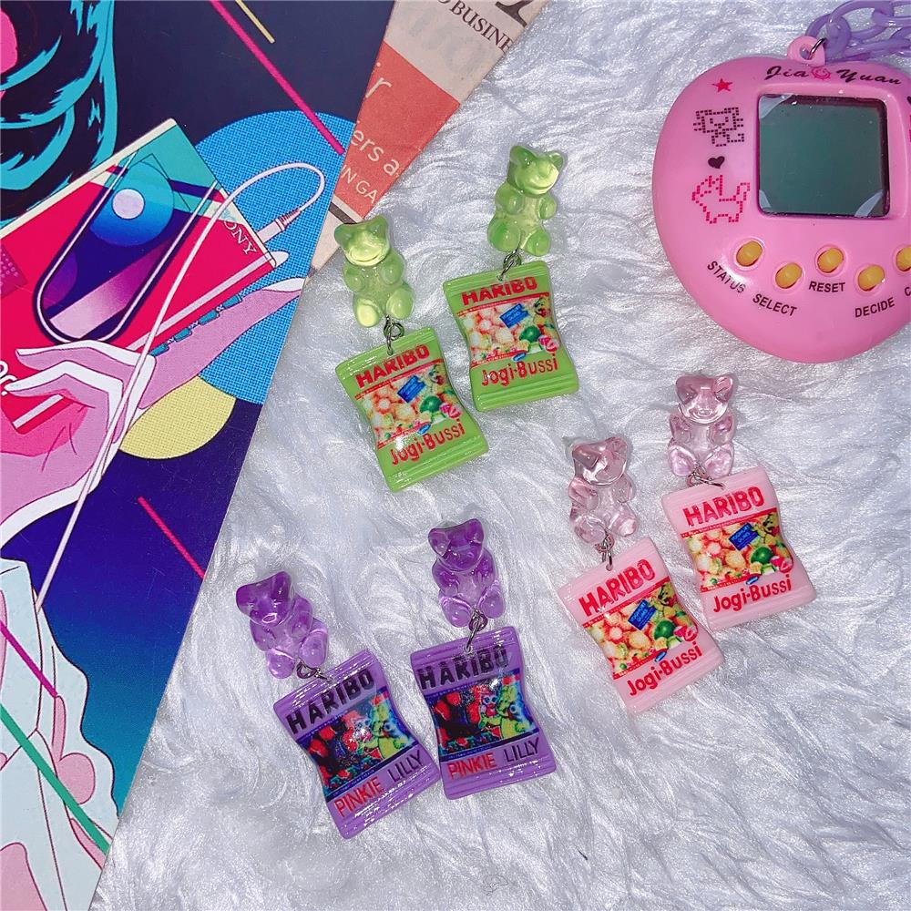 Food E Snacks - Y2K Mini Candy Bär Bunte Baumeln