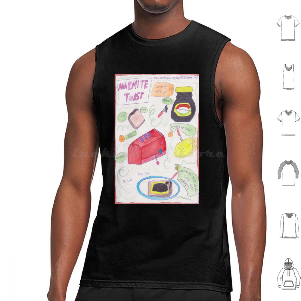 Food Snacks Ideas - Liebe oder Hass? Tanktops, Westen, ärmellos,