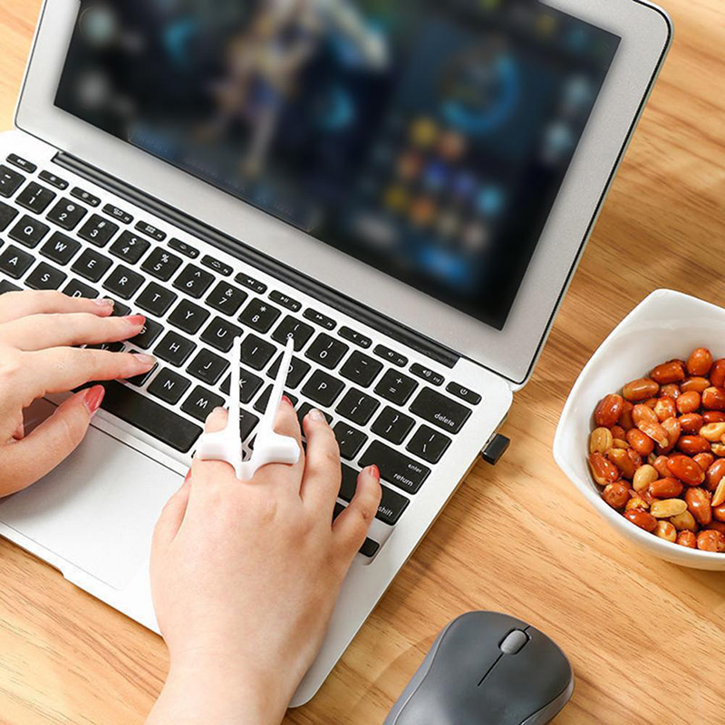 Food Snacks Game - Kreative Snack Finger Stäbchen Tragbare Kartoffel