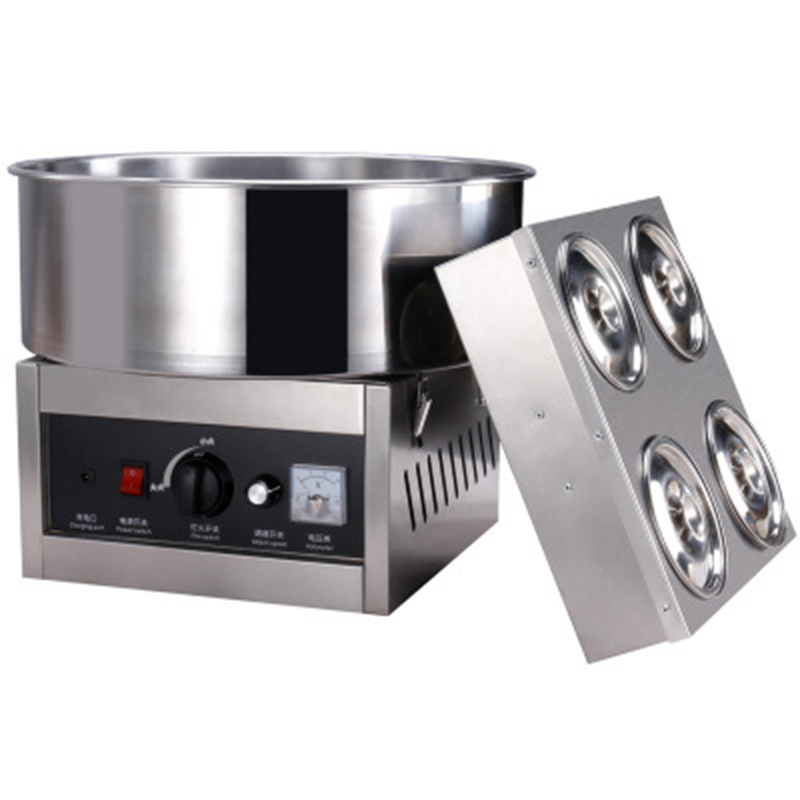 Food Processor Snacks - Kommerzielle DIY-Zuckerwattemaschine, Gas-Zuckerwatte-Hersteller, Fancy Food Processor,