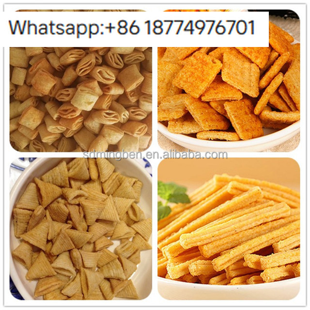 Food Snacks To Make - Lebensmittelverarbeitungsmaschine mit Motorgetriebe, Hochproduktive Frittierte Snack-Pellets