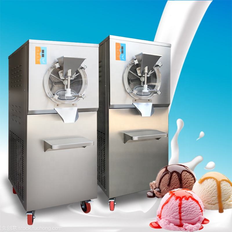 Gewerbliche Eismaschine aus Ed – Food Snacks To Make Bewertung und Preis