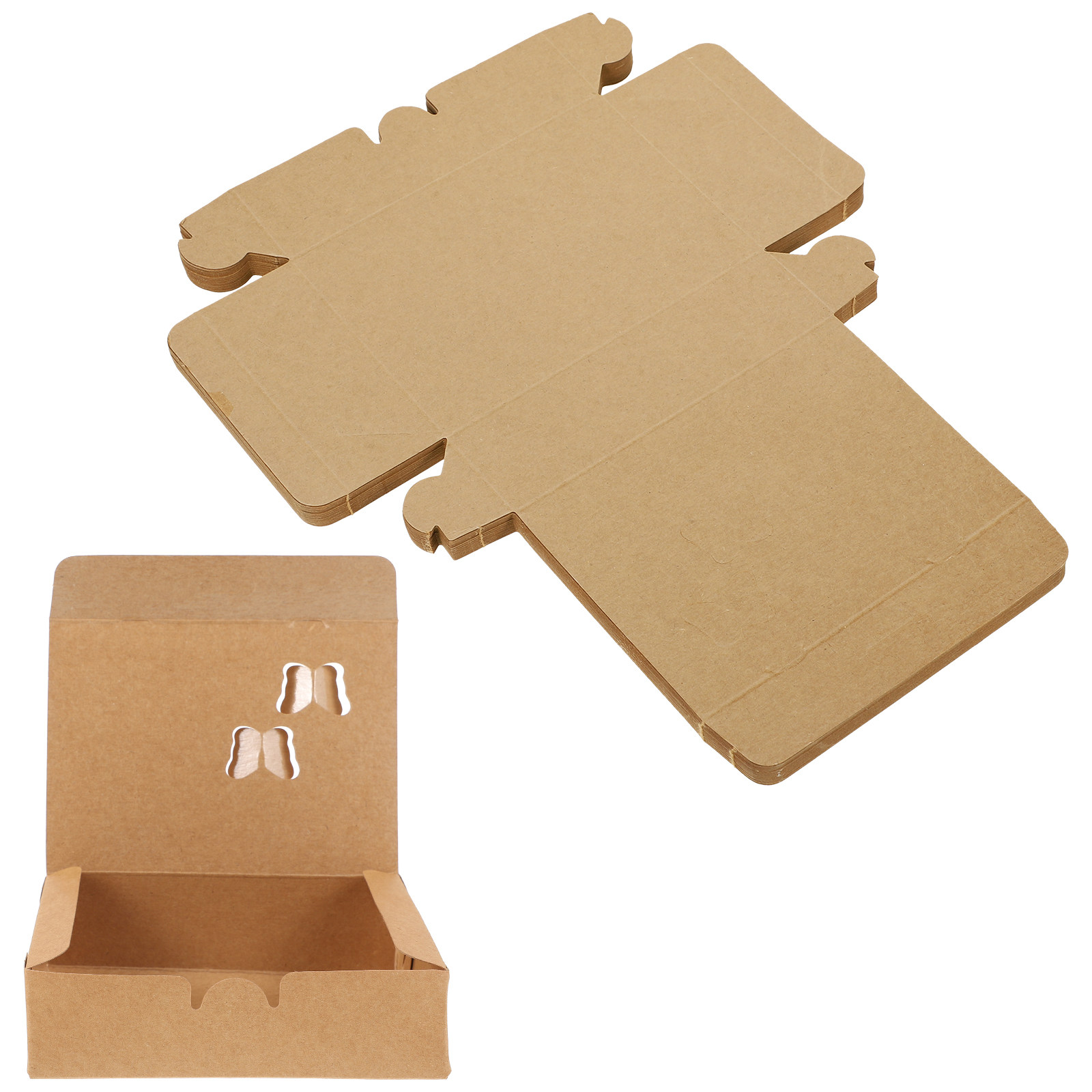 25 Stück Kraftpapier-Lebensmit – Food Day Snacks Bewertung und Preis
