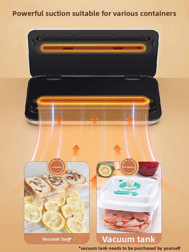 Mini-Vakuumiergerät Automatisc – Snacks Food Usa Bewertung und Preis