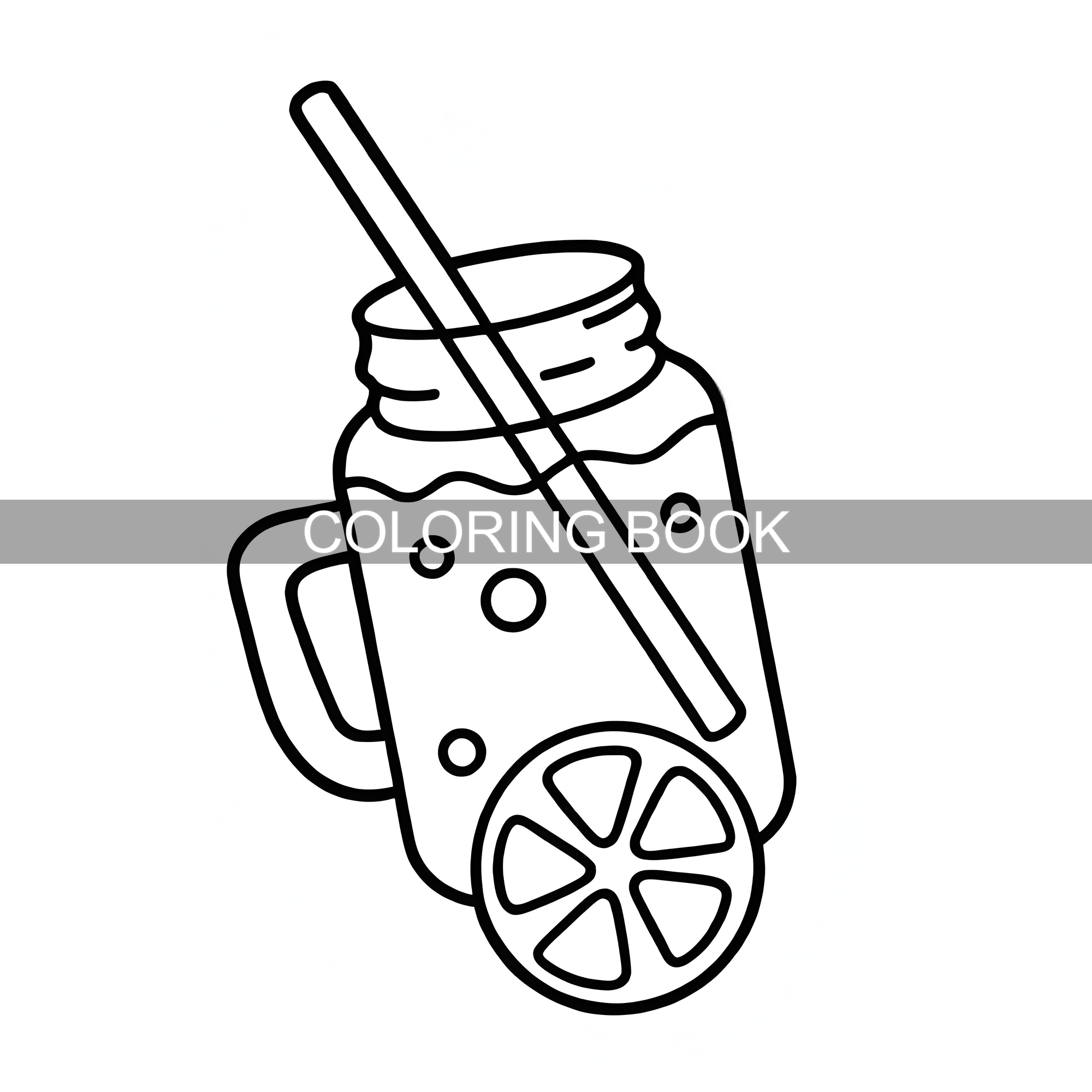 Malbuch „Delicious Treats“ – e – Food Snacks Pictures Bewertung und Preis