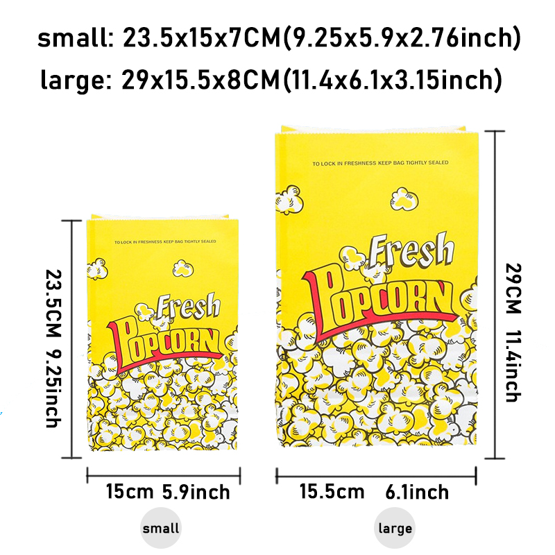 10/20/30/50/100 Stück gelbe Pa – Food Day Snacks Bewertung und Preis