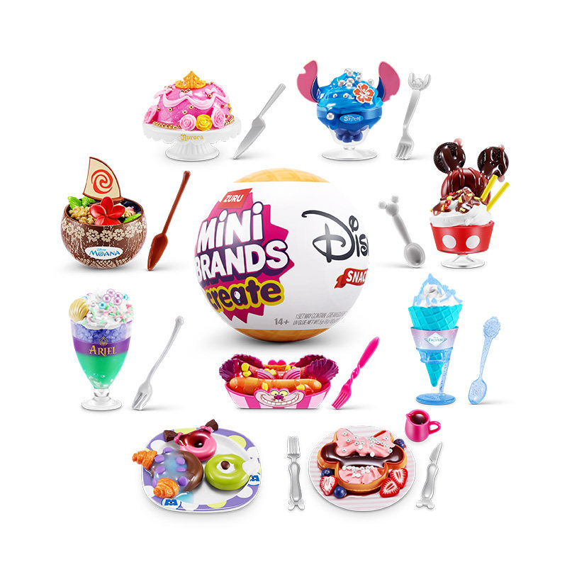 Zuru Mini Brands Disney Snacks – Food Snacks To Make Bewertung und Preis