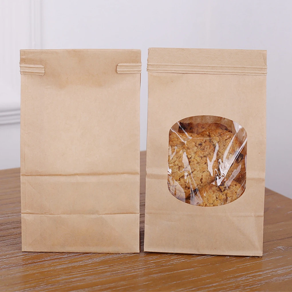 10 Stück Bäckereibeutel, Fenst – Food Day Snacks Bewertung und Preis