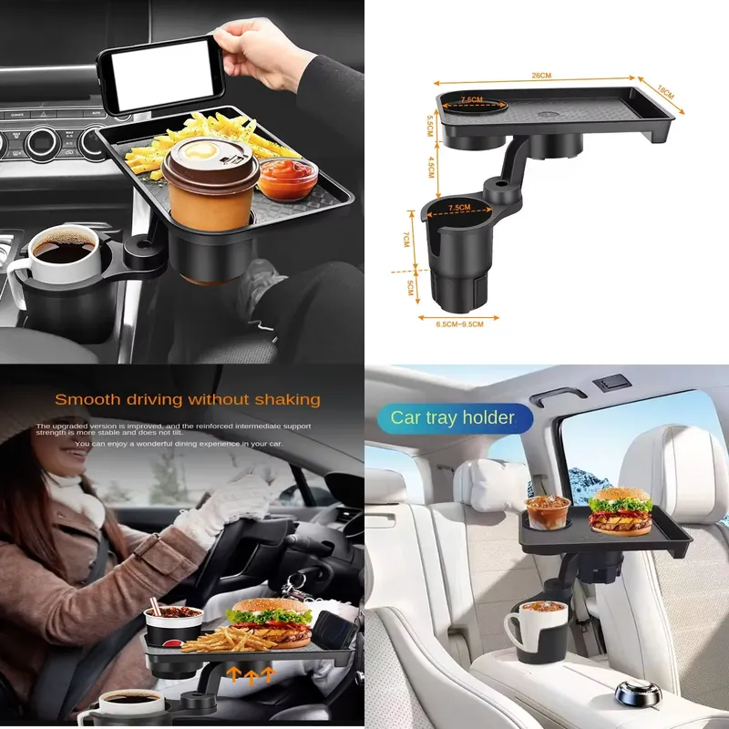 Auto-Getränkehalter-Erweiterun – Snacks Food Usa Bewertung und Preis