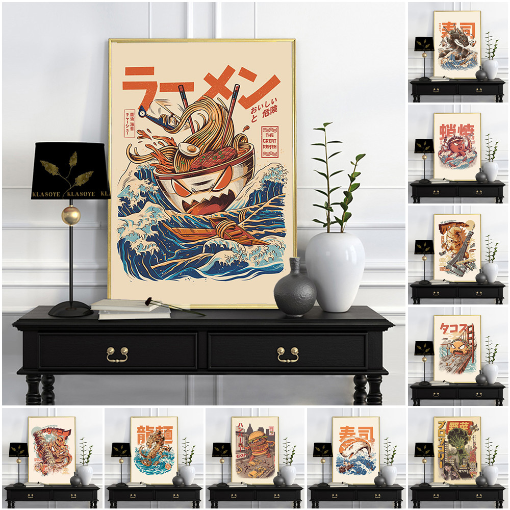 Lustige Lebensmittel Kunst jap – Food Snacks Pictures Bewertung und Preis