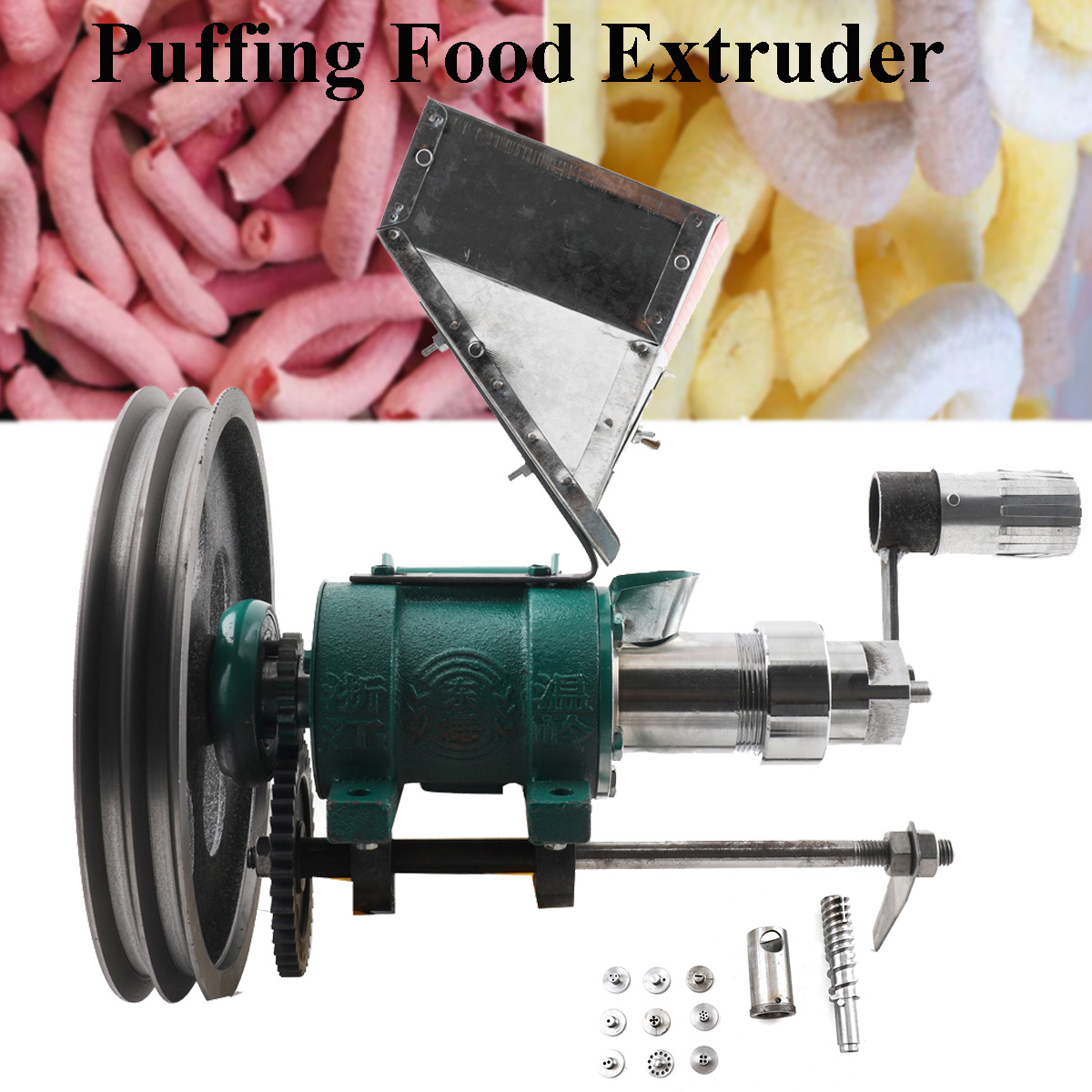 25 kg/h Snack Extruder Mais Re – Food Processor Snacks Bewertung und Preis