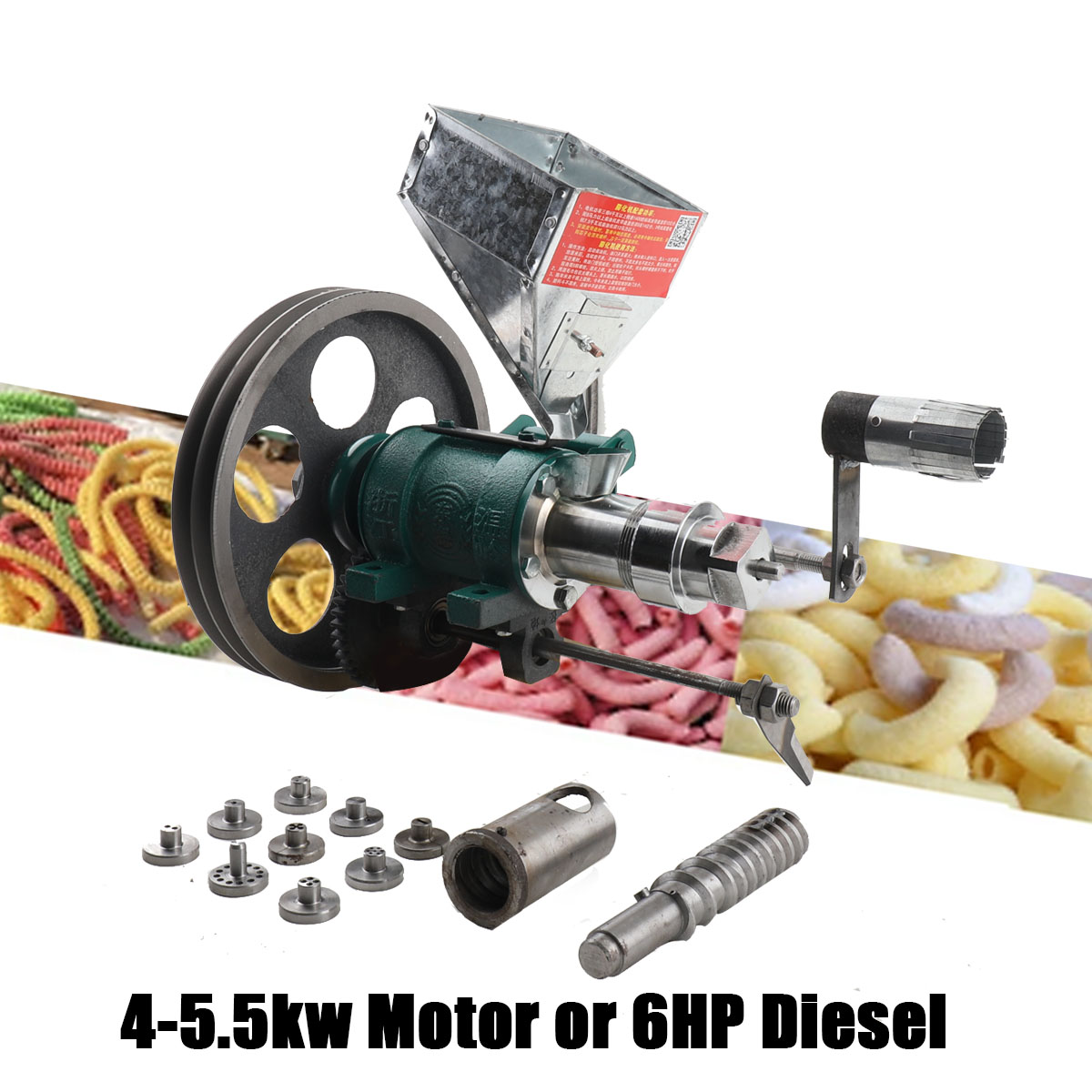 25 kg/h Snack Extruder Mais Re – Food Processor Snacks Bewertung und Preis
