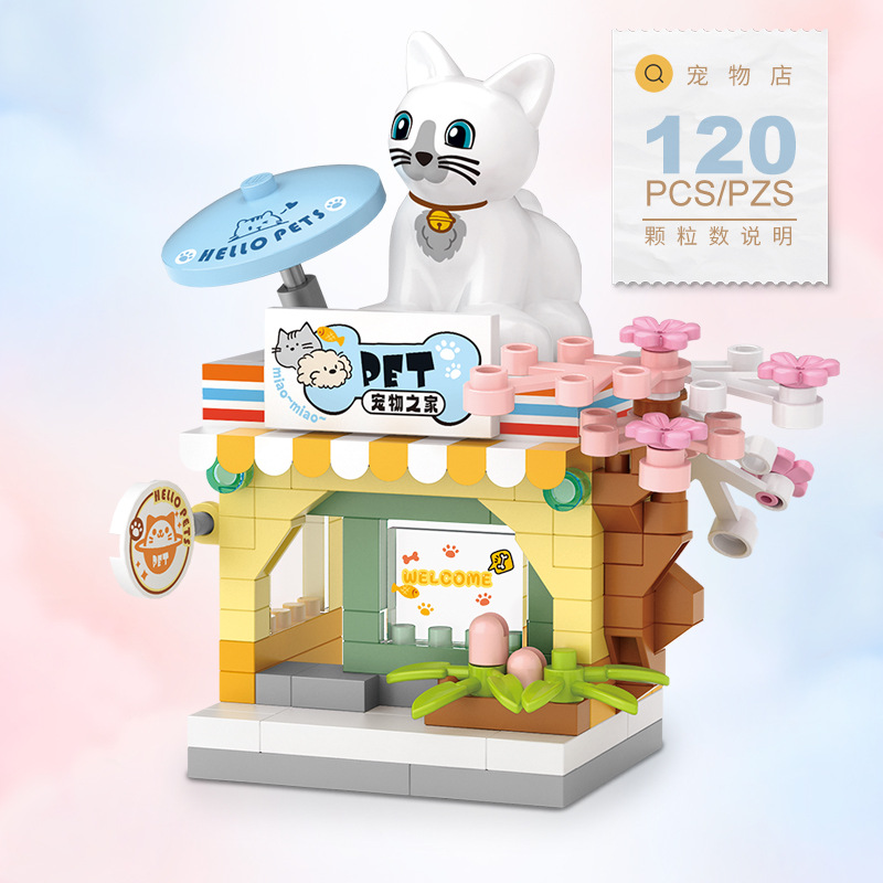 Food Shop Street Series - Mini – Food Snacks Ideas Bewertung und Preis