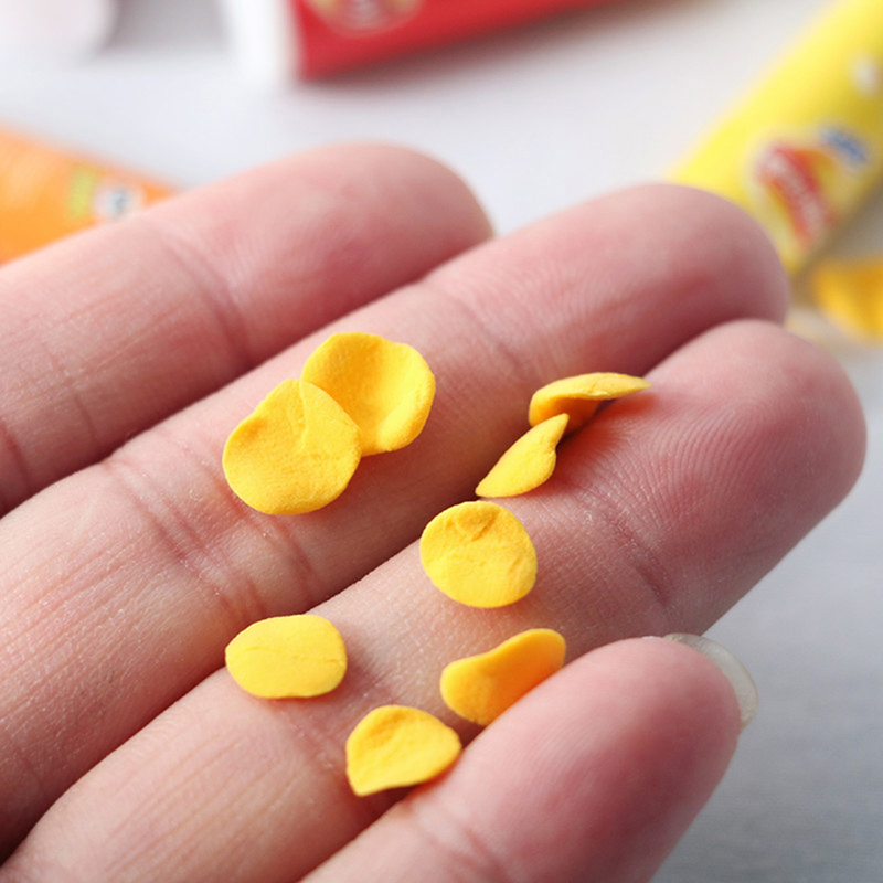 VP 4-teiliges Set Miniatur-Art – Food Snacks Chips Bewertung und Preis