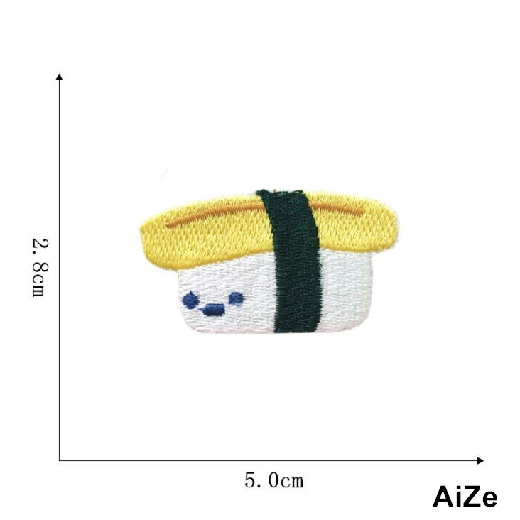 10-teiliges Stickerei-Patch, b – Food Snacks Pictures Bewertung und Preis