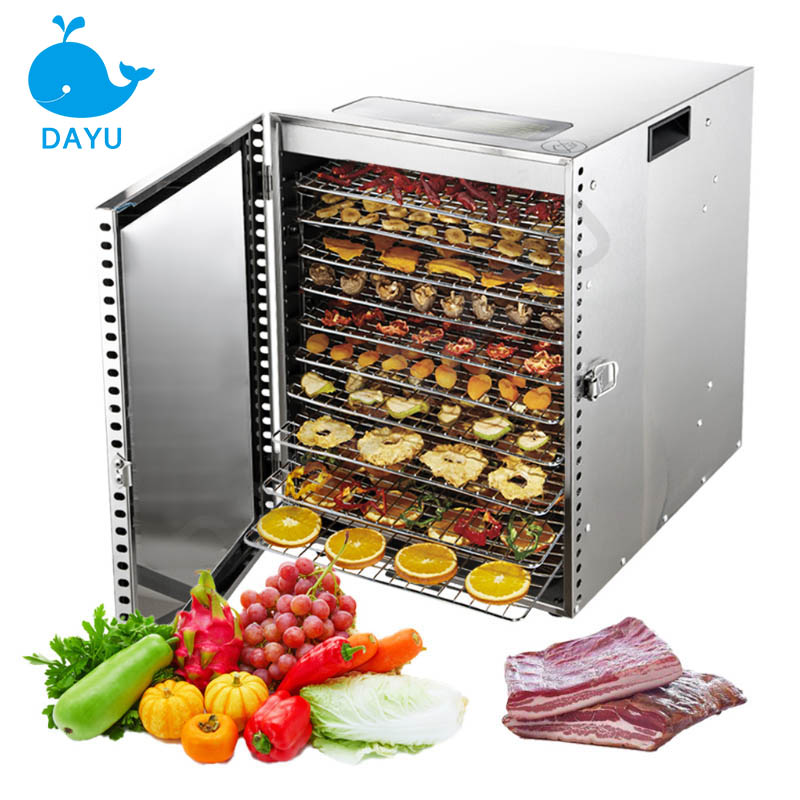 Fruchttrockner, kommerzieller  – Food Processor Snacks Bewertung und Preis