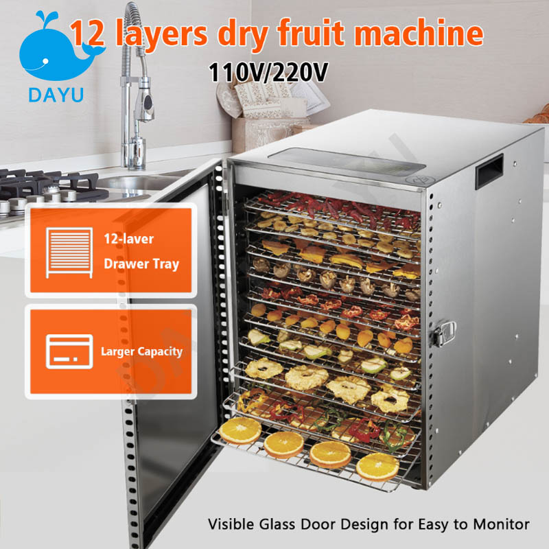 Fruchttrockner, kommerzieller  – Food Processor Snacks Bewertung und Preis