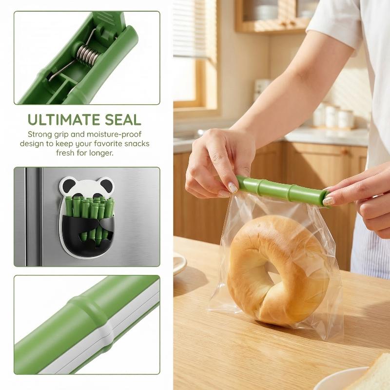 12 Stück Panda-Lebensmittelkla – Food E Snacks Bewertung und Preis