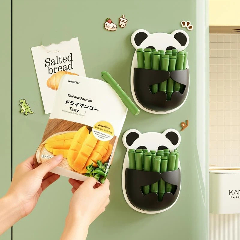 12 Stück Panda-Lebensmittelkla – Food E Snacks Bewertung und Preis
