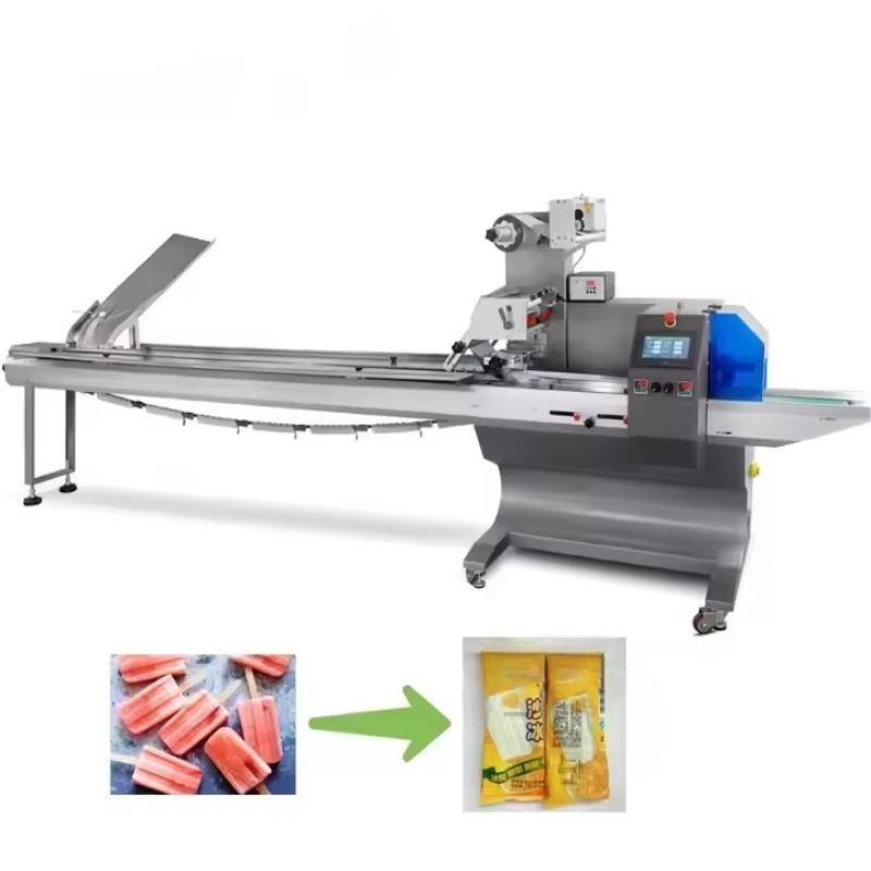 Automatische Kissenverpackungs – Snacks Food Usa Bewertung und Preis