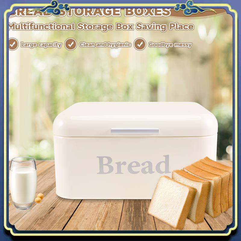 Vintage Brotkasten aus Eisen,  – Food E Snacks Bewertung und Preis