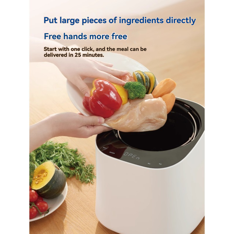 Intelligenter Mini-Haustier-Le – Food Processor Snacks Bewertung und Preis