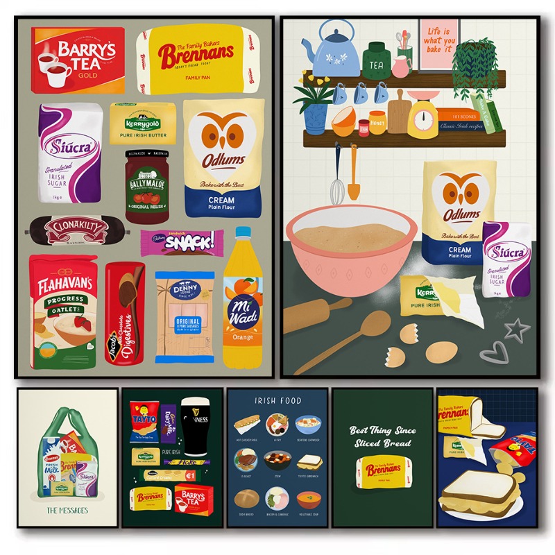 Süße klassische Irland Essen S – Food Snacks Pictures Bewertung und Preis