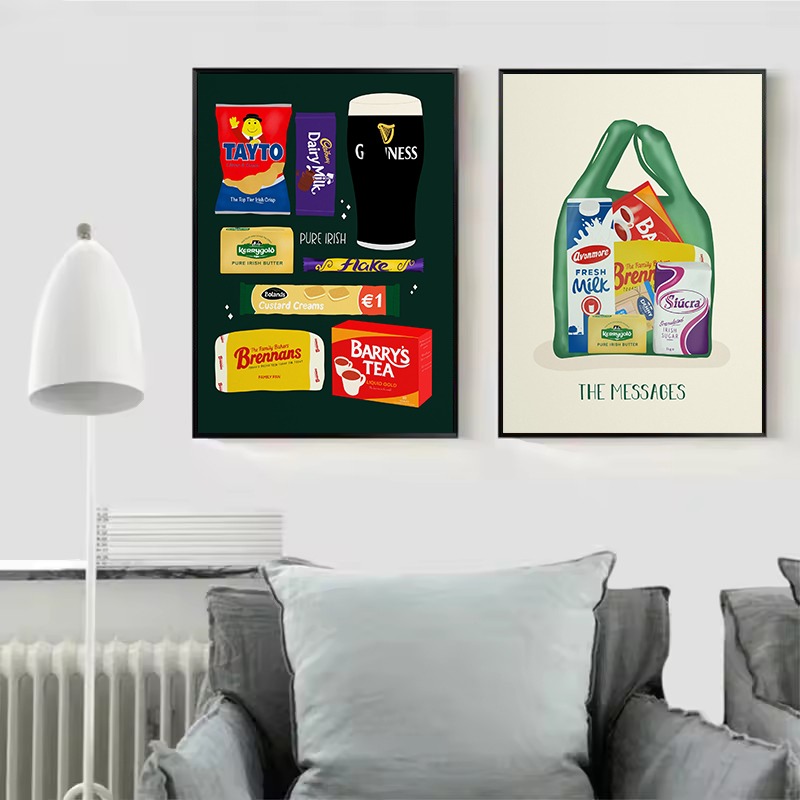 Süße klassische Irland Essen S – Food Snacks Pictures Bewertung und Preis