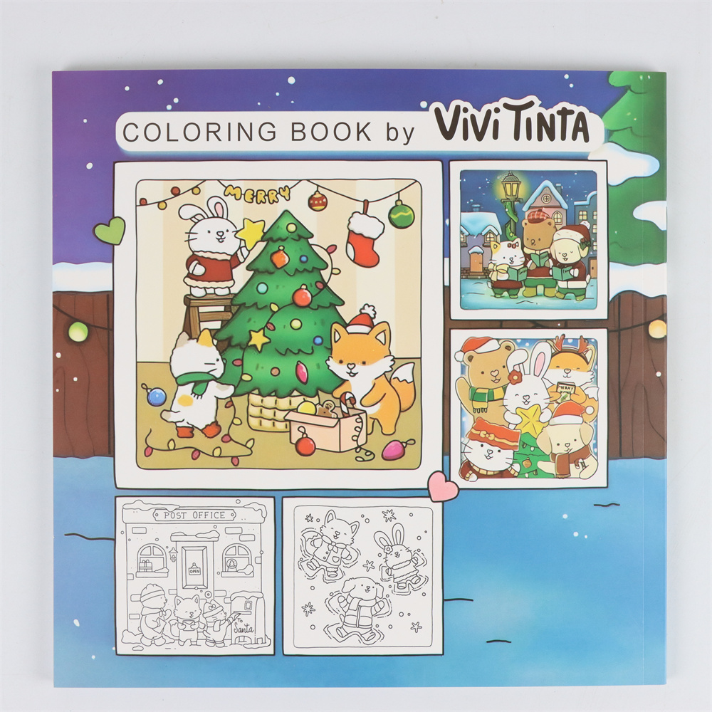 Fuzzy Hygge Weihnachts-Malbuch – Food Y Snacks Coloring Book Bewertung und Preis