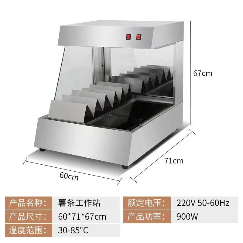 Pommes-Frites-Maschine V6 Chip – Food Processor Snacks Bewertung und Preis