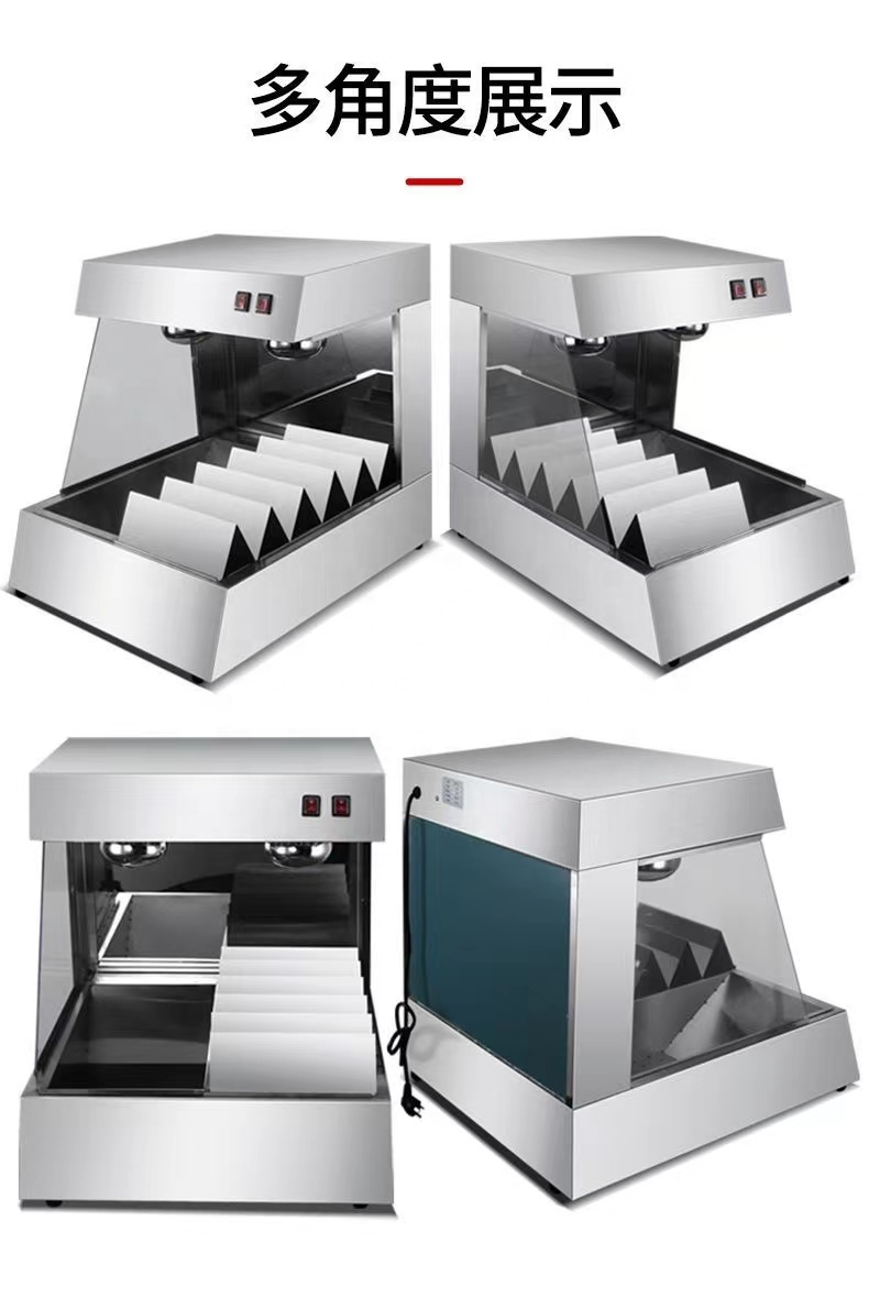 Pommes-Frites-Maschine V6 Chip – Food Processor Snacks Bewertung und Preis