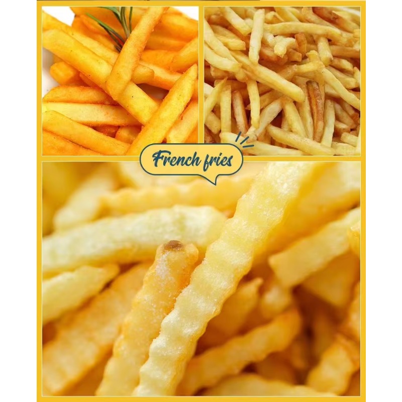 Pommes-Frites-Maschine V6 Chip – Food Processor Snacks Bewertung und Preis