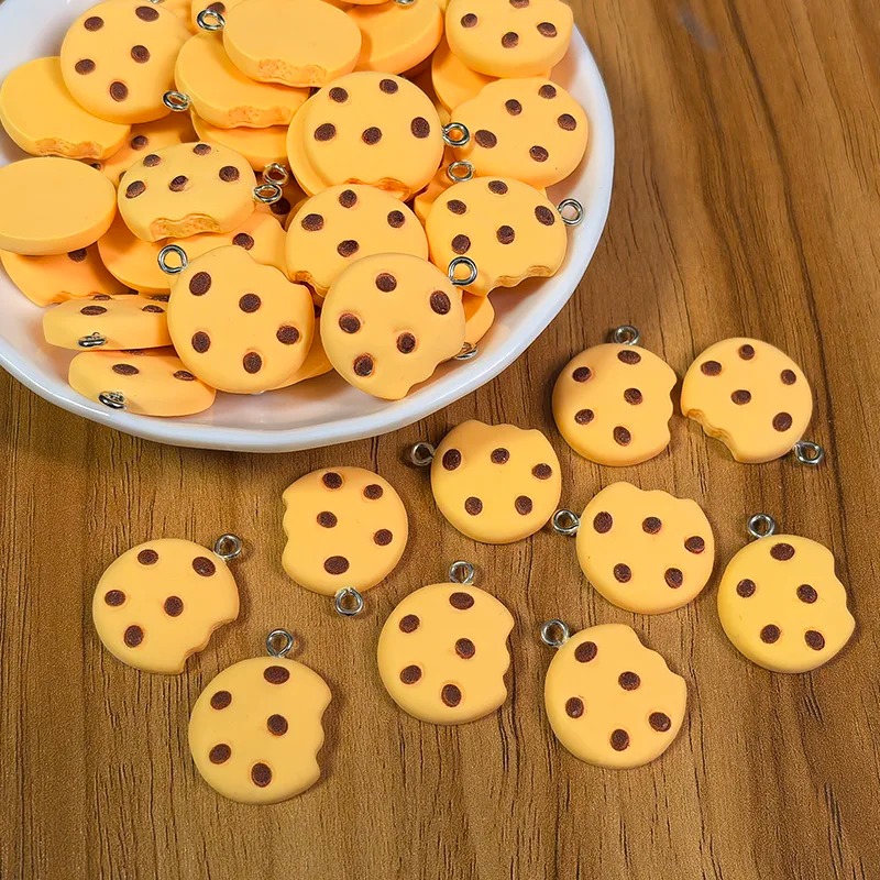 10 Stück niedliche gebrochene  – Food Snacks To Make Bewertung und Preis