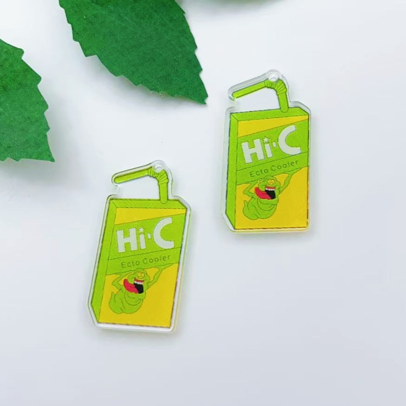 10 Stück Acryl-Cartoon-farbige – Food Snacks To Make Bewertung und Preis