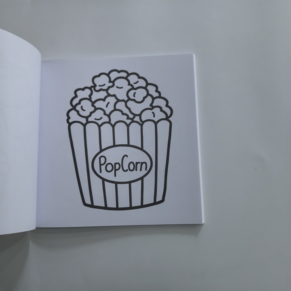 Malbuch mit Essen, Getränken u – Food Y Snacks Coloring Book Bewertung und Preis