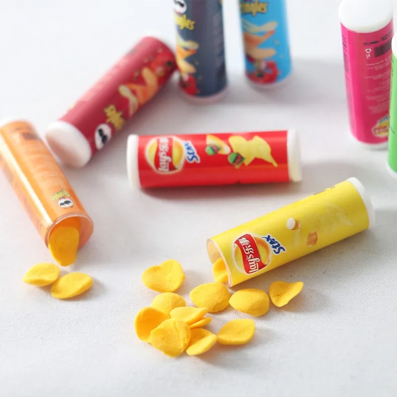 1/6 Maßstab Miniatur-Puppenhau – Food Snacks Chips Bewertung und Preis