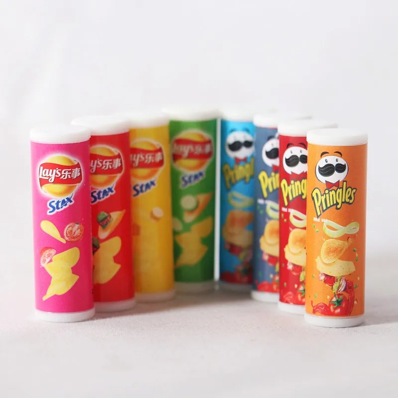 1/6 Maßstab Miniatur-Puppenhau – Food Snacks Chips Bewertung und Preis