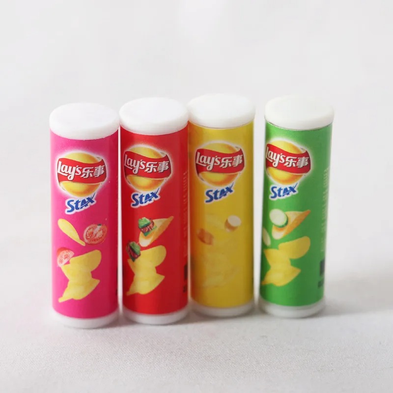 1/6 Maßstab Miniatur-Puppenhau – Food Snacks Chips Bewertung und Preis