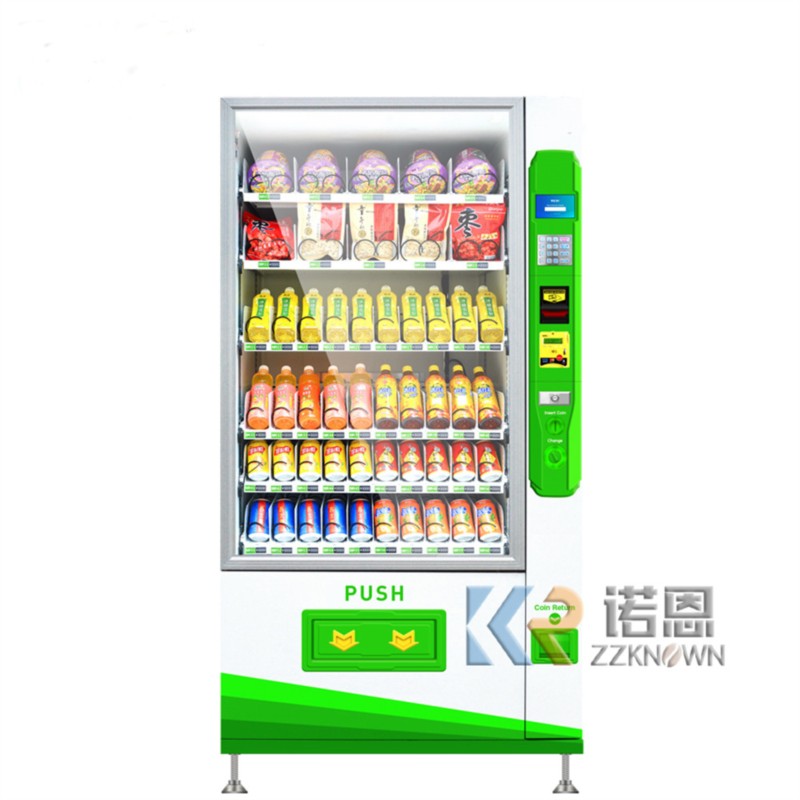 Park-Getränkeautomat mit große – Snacks Food Usa Bewertung und Preis