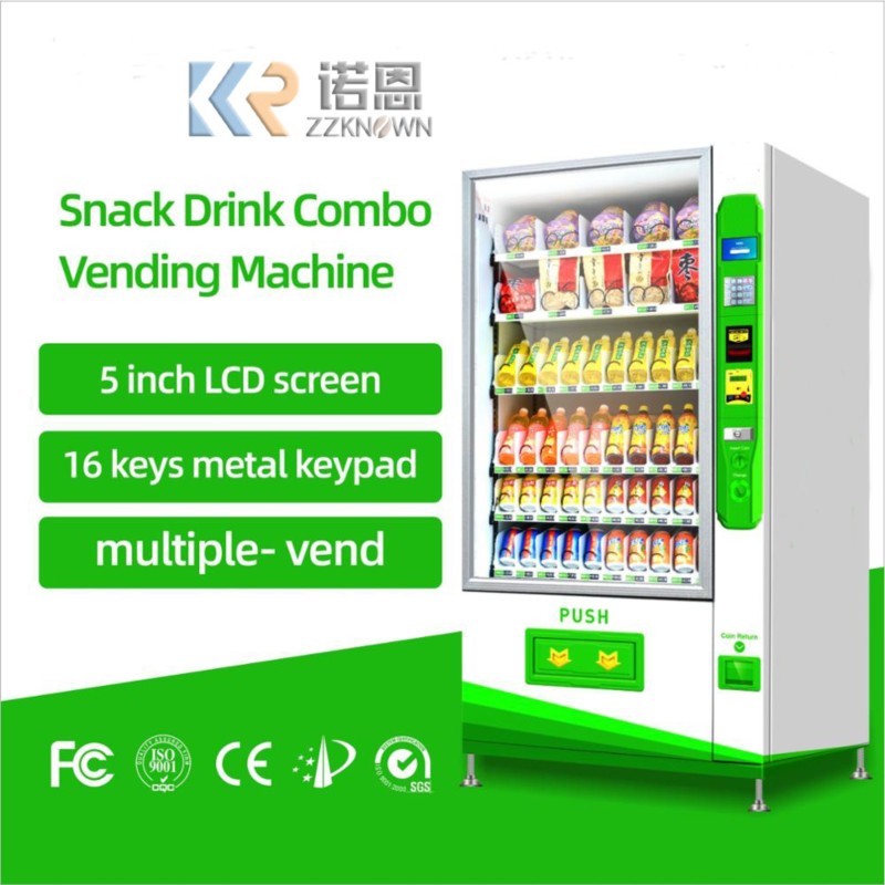 Park-Getränkeautomat mit große – Snacks Food Usa Bewertung und Preis